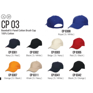 [Baseball Cap] Baseball Cap - CP03